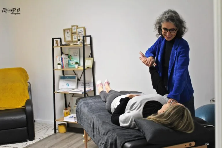 Anne Bellot Beaumesnil kinésiologue certifiée à Rennes La Mézière
